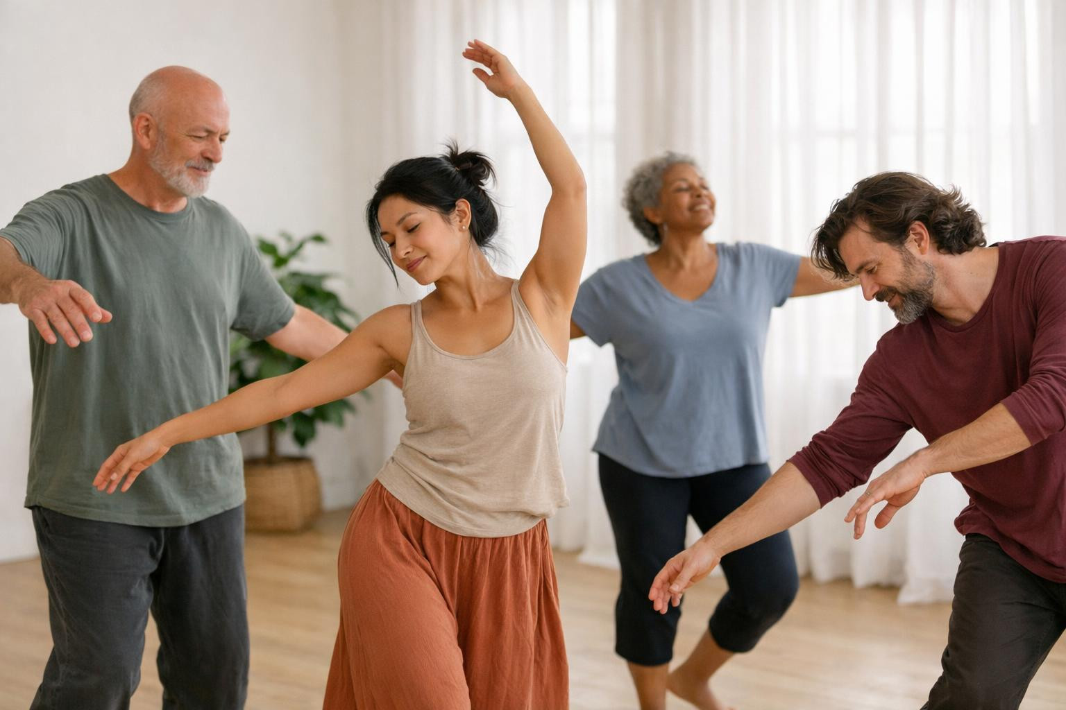 What is dance therapy? Dance therapy uses conscious movement and ...