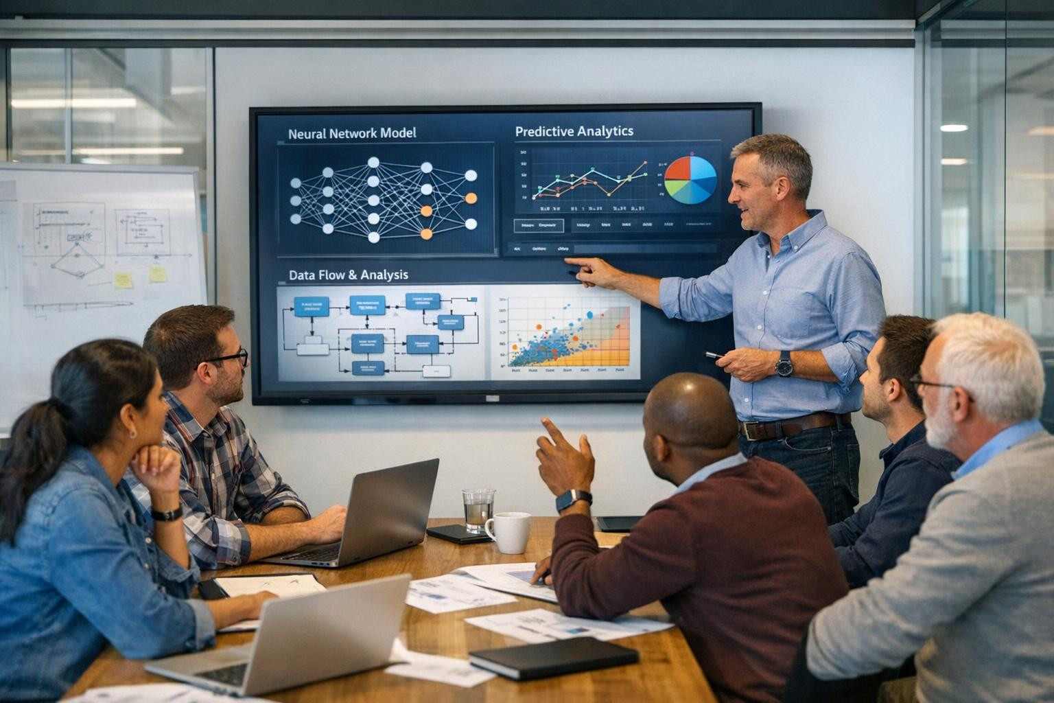 Data and skills development helps to transform diffuse information ...