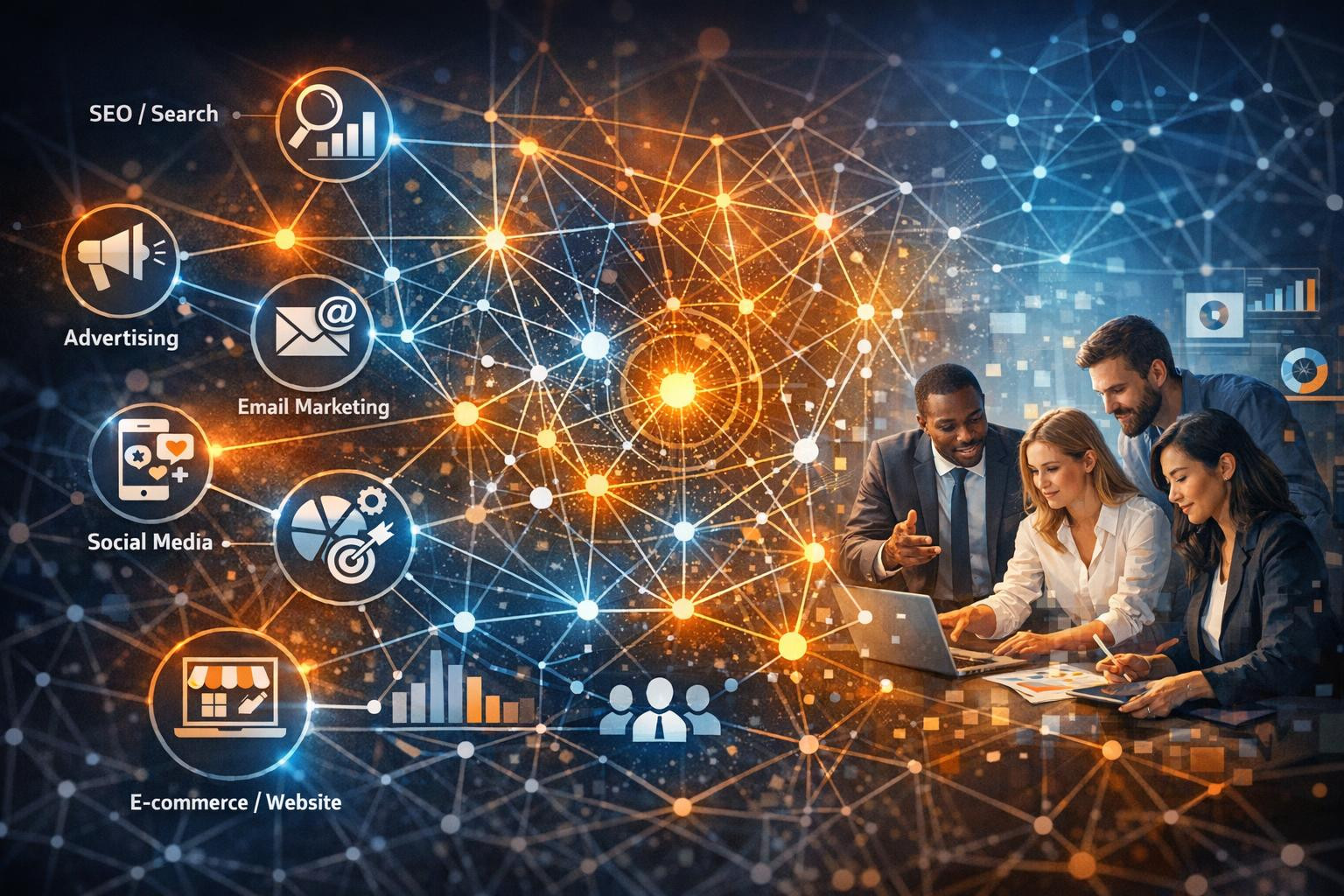 Data-based platform</strong combines predictive analysis, cross-channel ...