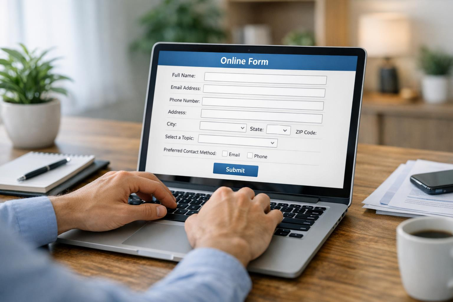 Data specification  ensures that the description of the company and product information speak the right people in the right tone. A short, well-structured summa