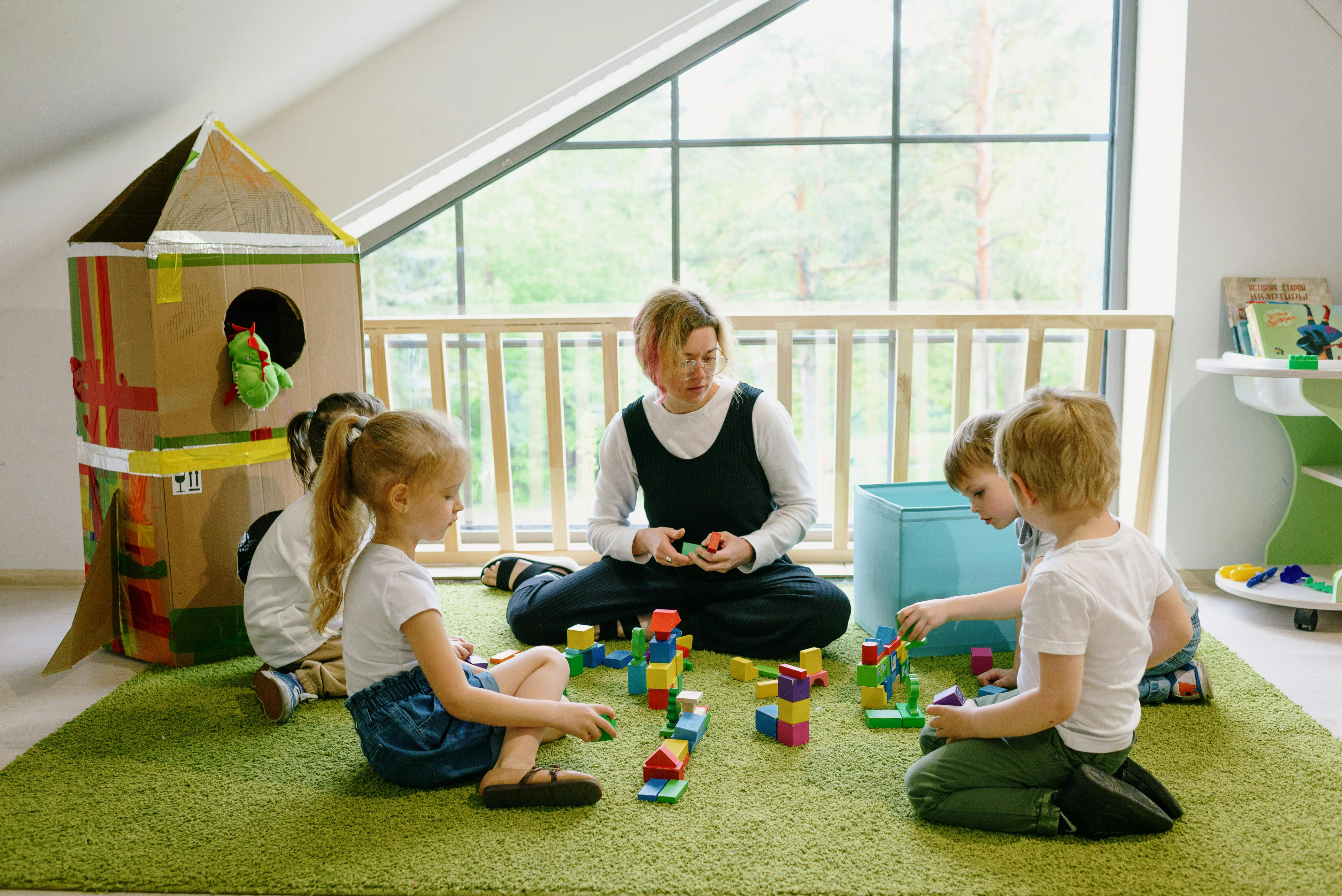 Daily care during working hours, which creates a safe routine for both the child and the parent     Daily care during working hours  provides reliable and struc