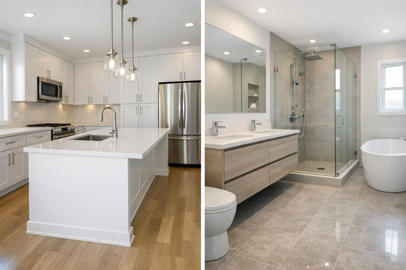 Quick and thorough cleaning after repair or removal    < Deep cleaning   after removal and construction quickly and professionally restores the availability 