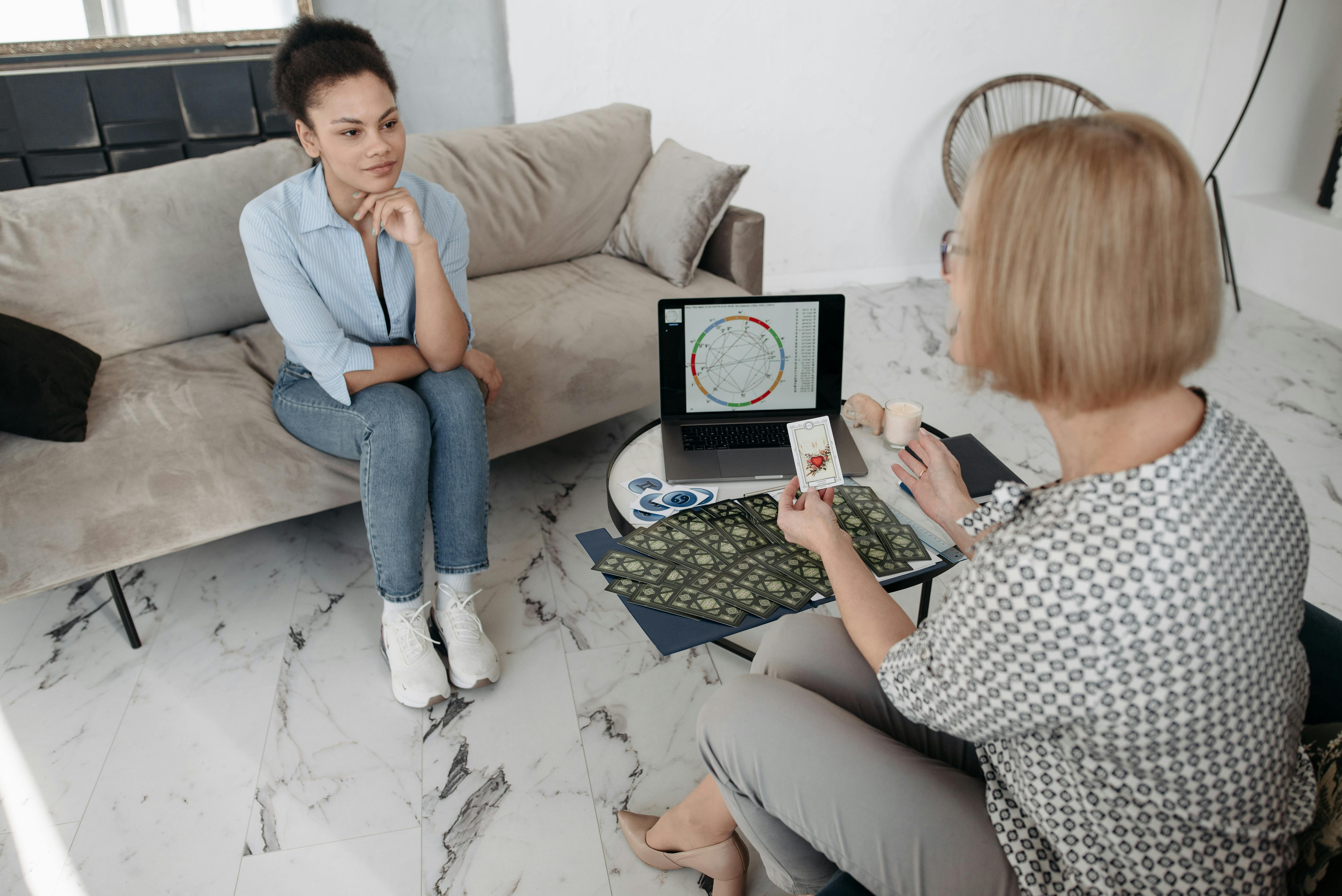 Deep Session  is a comprehensive self-exploration experience that combines DISC female artery types and Human Design Interpretation Framework to help you better