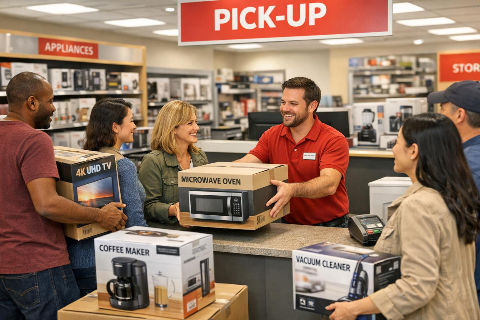 What is on-site delivery?   On-site delivery  means fast and convenient receipt of the order from a local store within the same day. The order is booked in the 