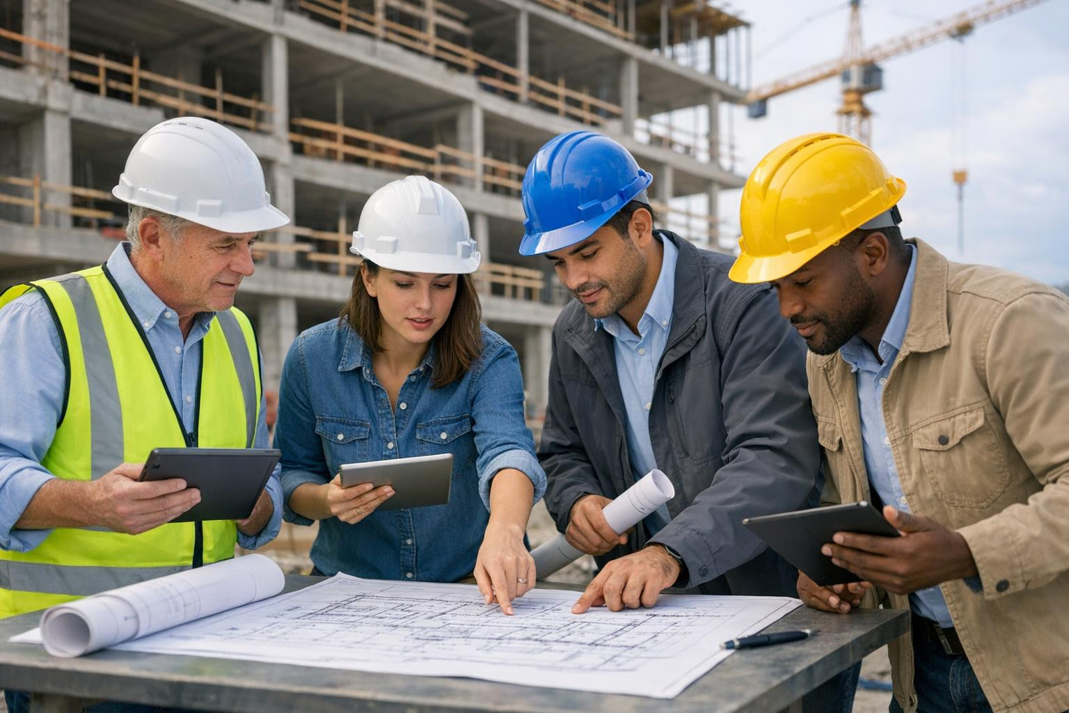 Clear approach to design and construction audit < Projection ...