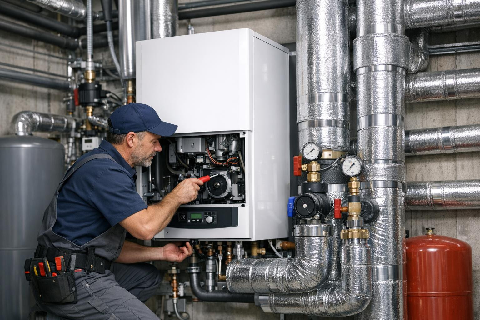 Full project from beginning to end    Design and installation   of heating systems offers customised heat solutions for both residential and commercial areas. F