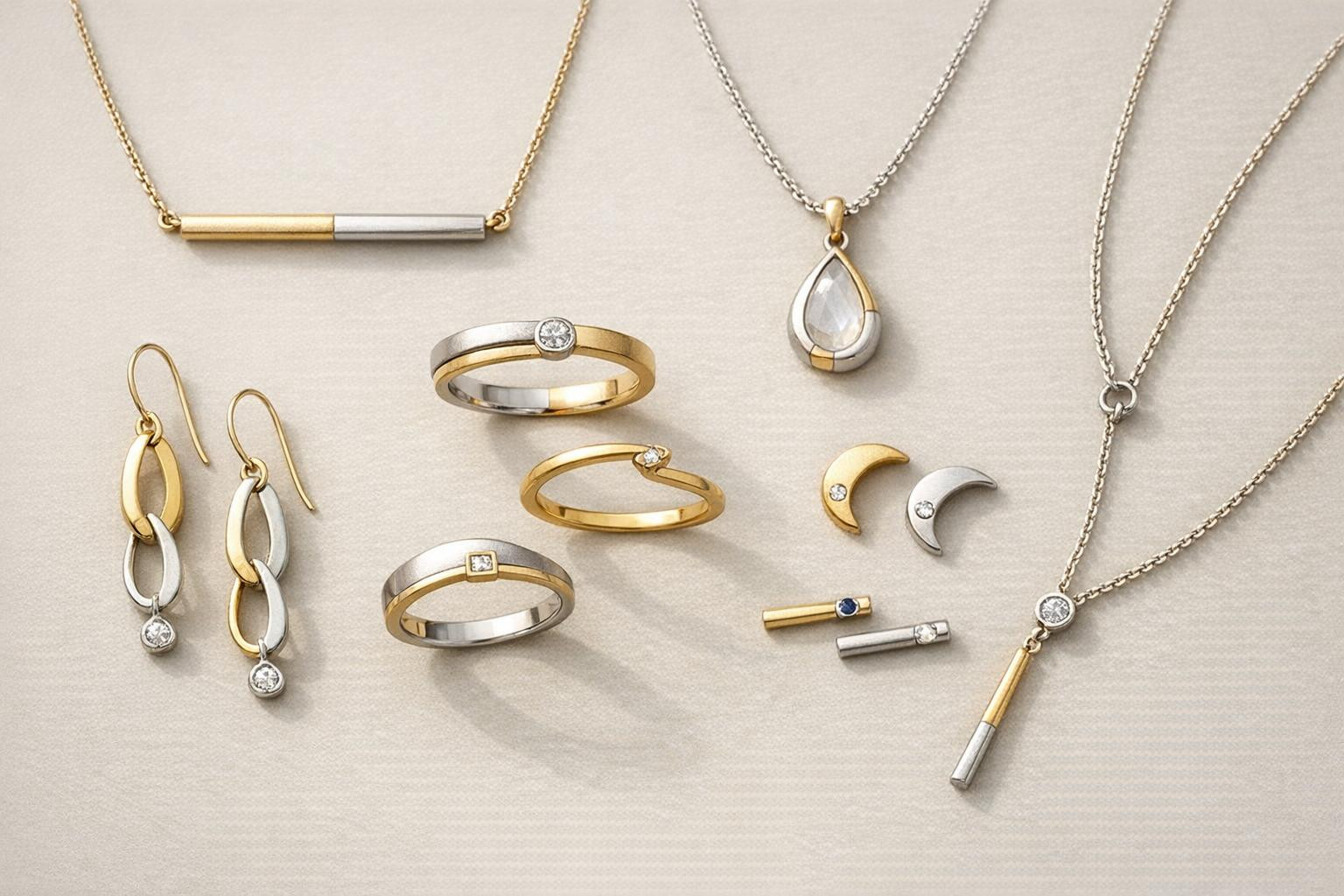 Collection that combines handicraft and modern design    Collection can be seen through fine handicraft and thought-out form language - suitable for both festiv