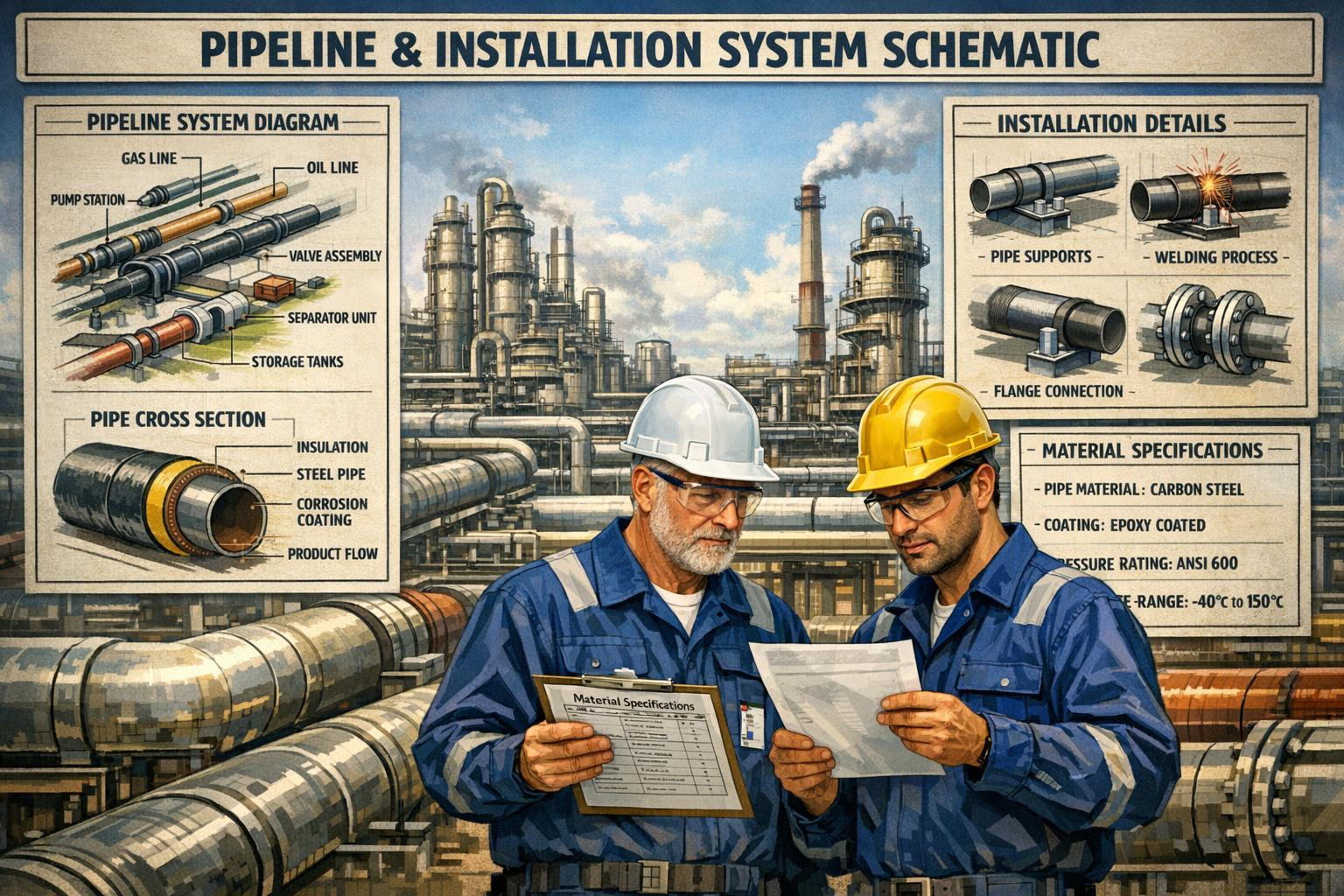 Why choose the design of pipelines ready for installation? Effective ...