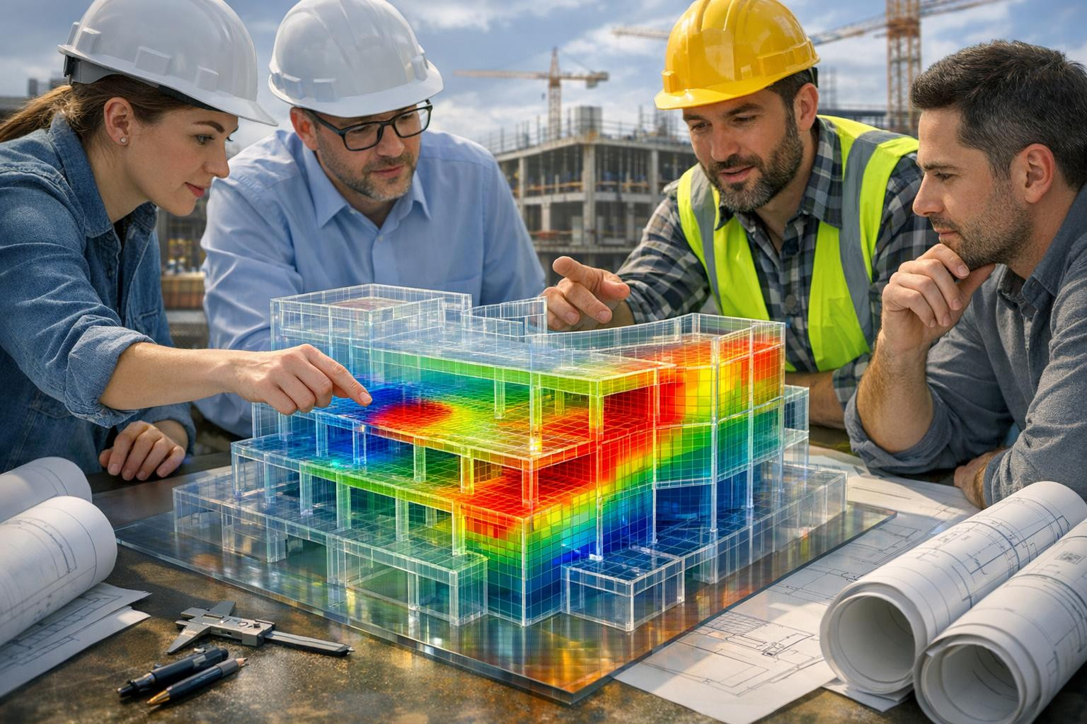 Designing structures that ensure durability and cost-effectiveness    < Designing structures   combines excellence in structural analysis and final element a