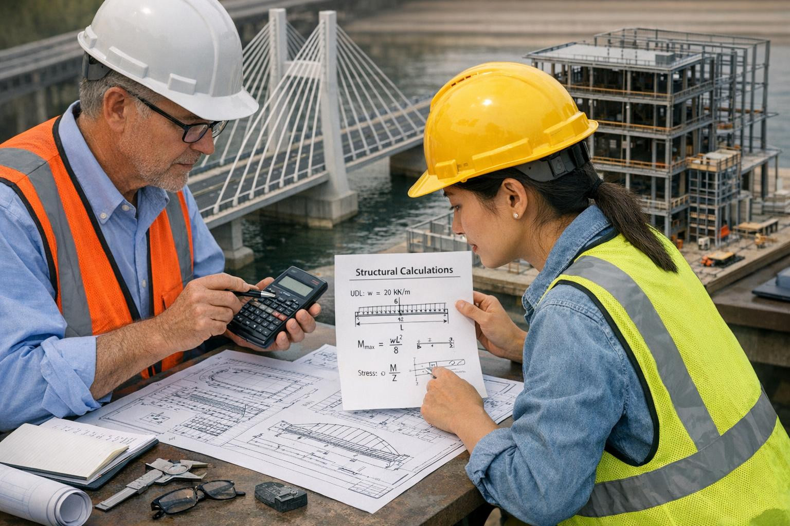 Designing adapted construction structures that reduce risks and ...