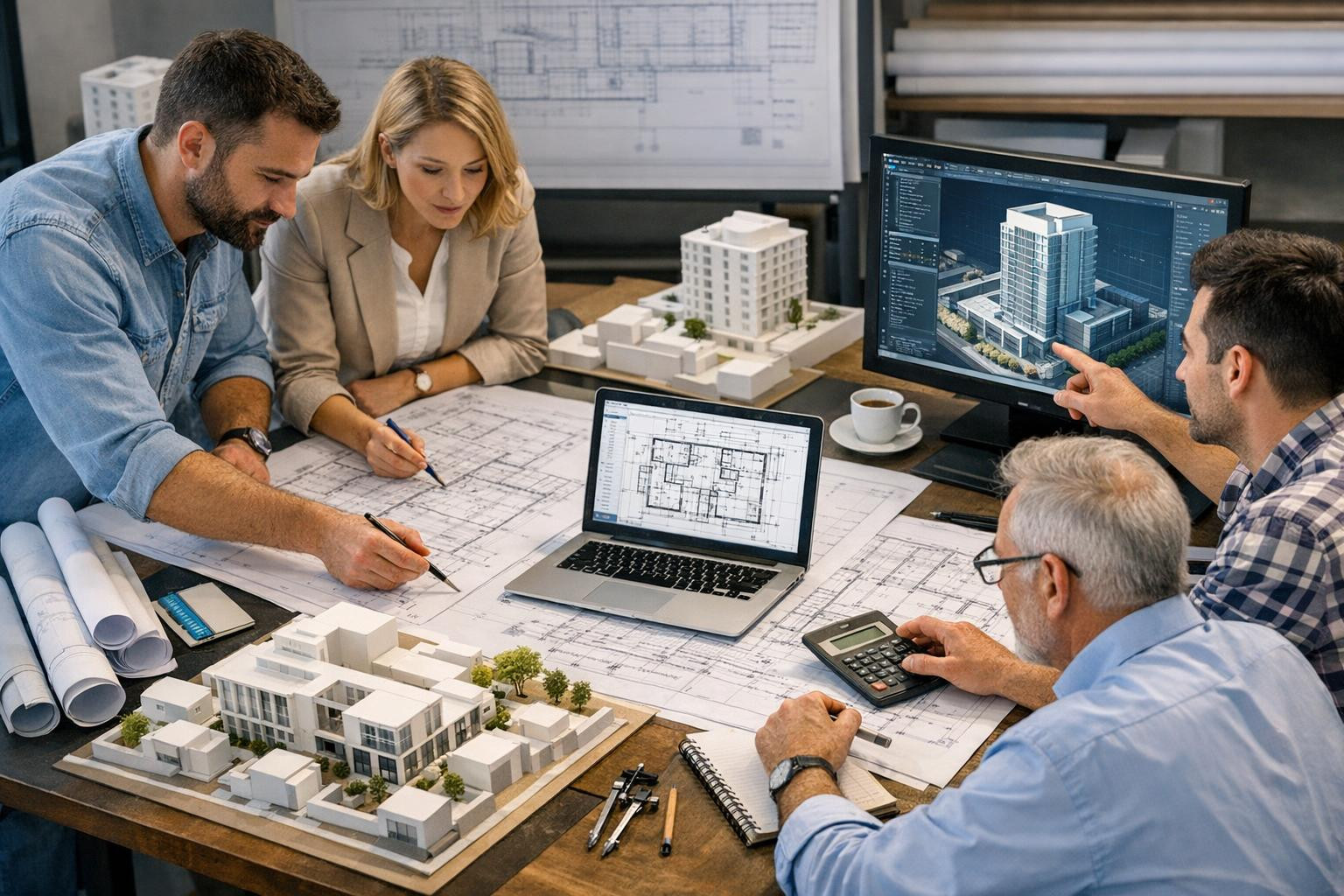 Precise design, smooth construction   Precise design provides the basis for the following works: clear construction projects and high-quality technical drawings