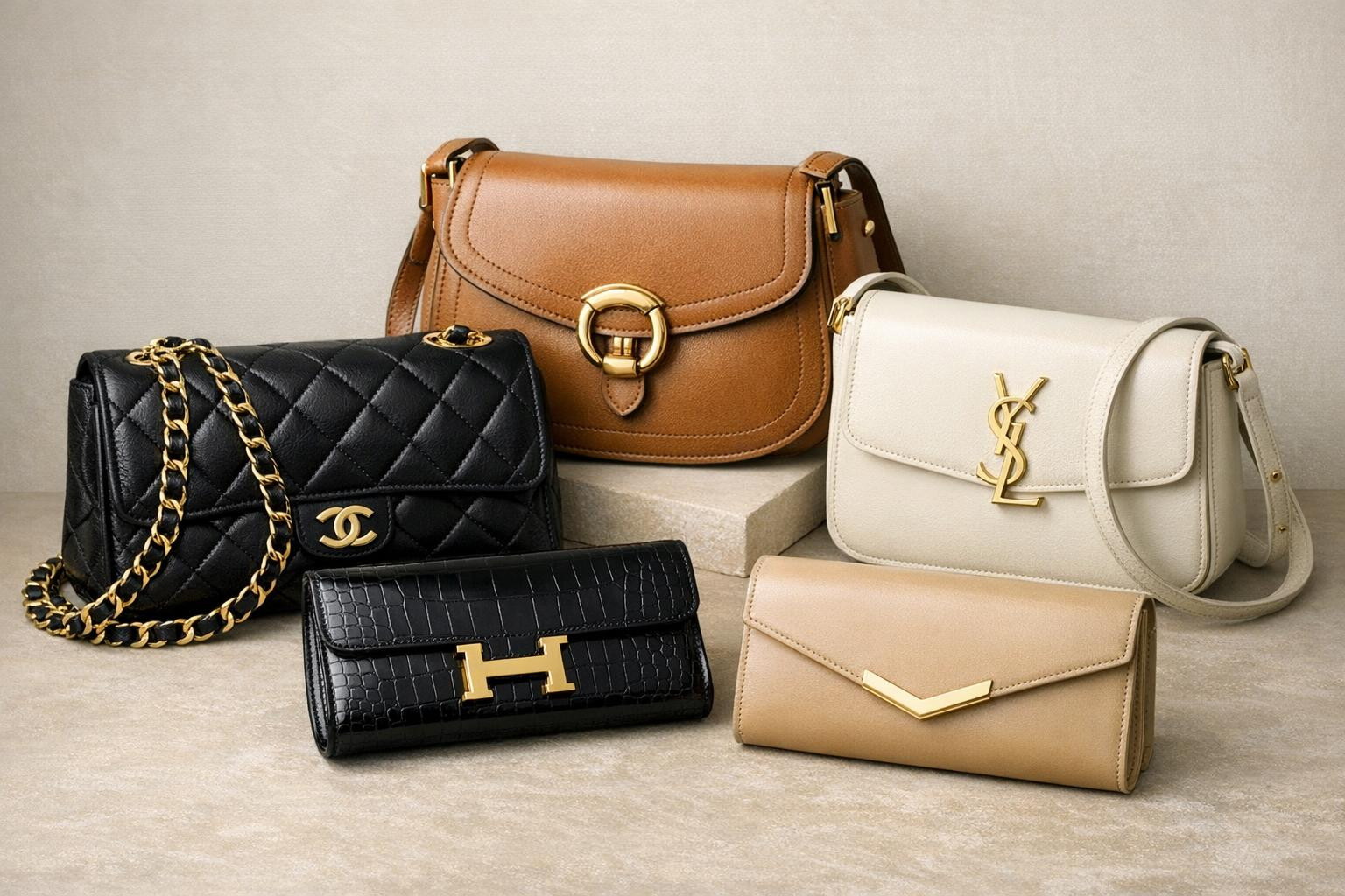 Designer handbags  offer harmony between elegant appearance and practical functionality. Made of fine materials and carefully thought-out   handbag with design 