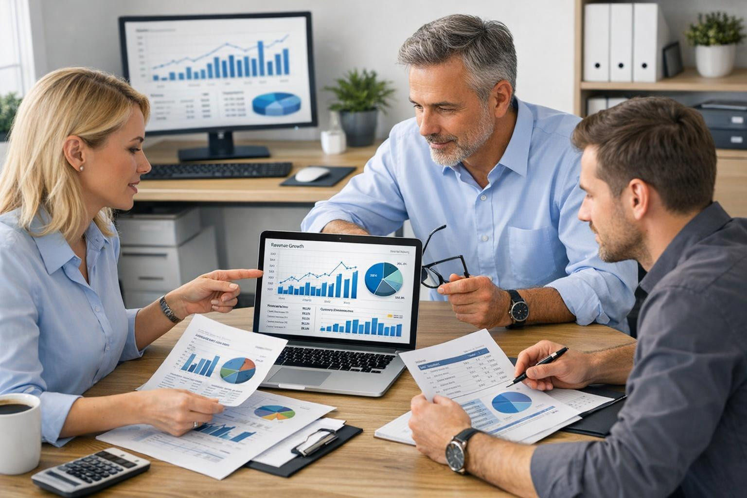 Effective accounting, clear accounts, firm decisions   Professional accounting is not just a number-setting tool - it is a tool that gives an overview of the he