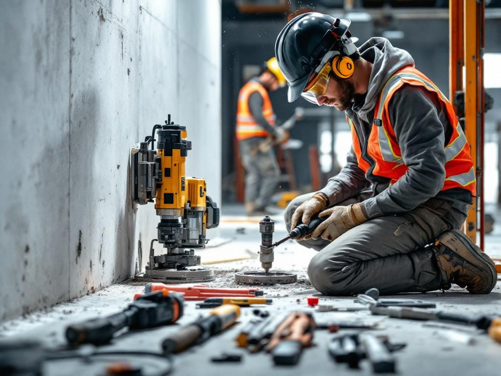 Precise diamond technology for each construction and renovation work     Precise diamond services  offer on-site concrete sawing and nuclear drilling, small amo