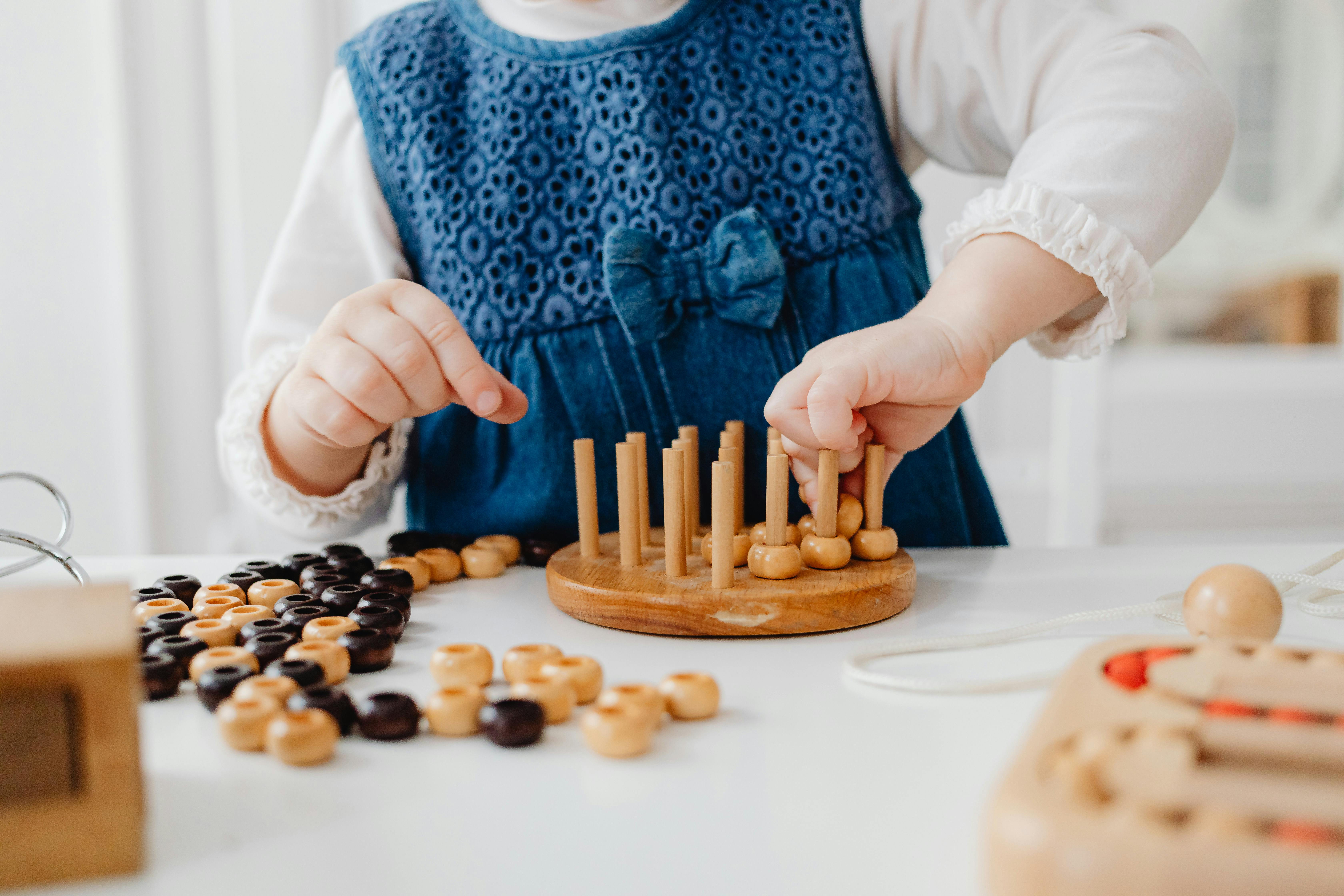 Why developing toys are important    < Developing toys  support the development of a child in a playful and targeted way, linking fun and learning. These sol