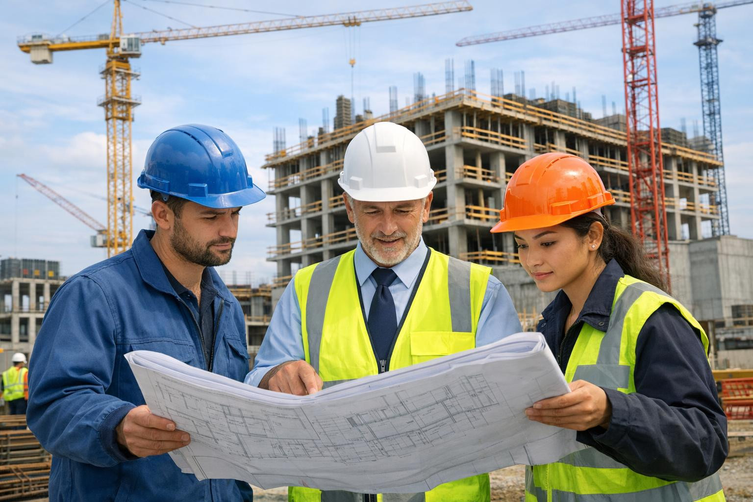 Development and construction  brings together research-based planning and practical construction management to realize the financial potential of real estate pr