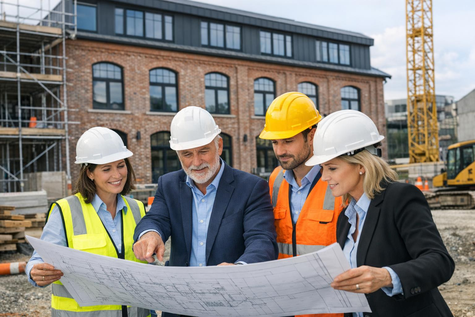 A comprehensive approach to development and construction - a solid ...