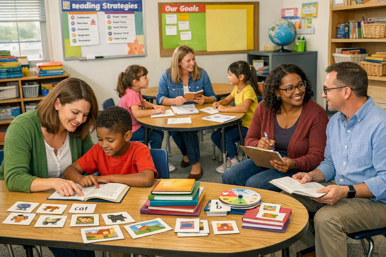 Effective reading aid for school environments    Full reading aid for schools helps speed up the development of students\' reading skills through the adaptation