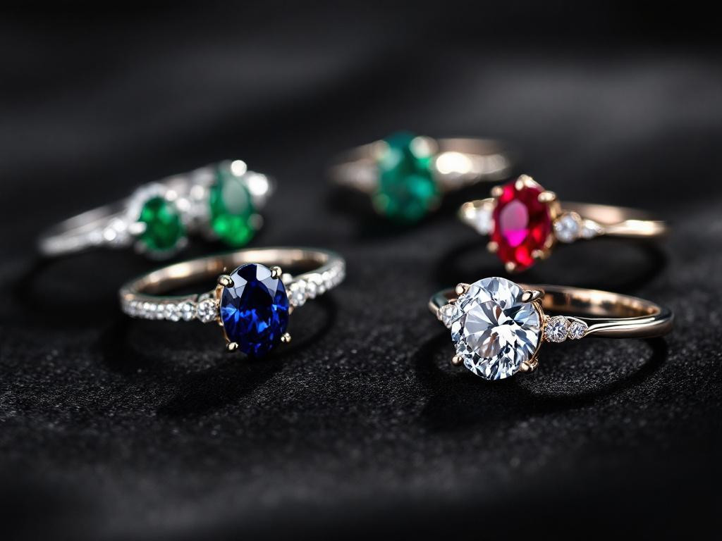 Diamond rings, precious stones rings and engagement rings - timeless luxury within reach     Diamond rings  and  diamond rings  combine emotion, value and endur