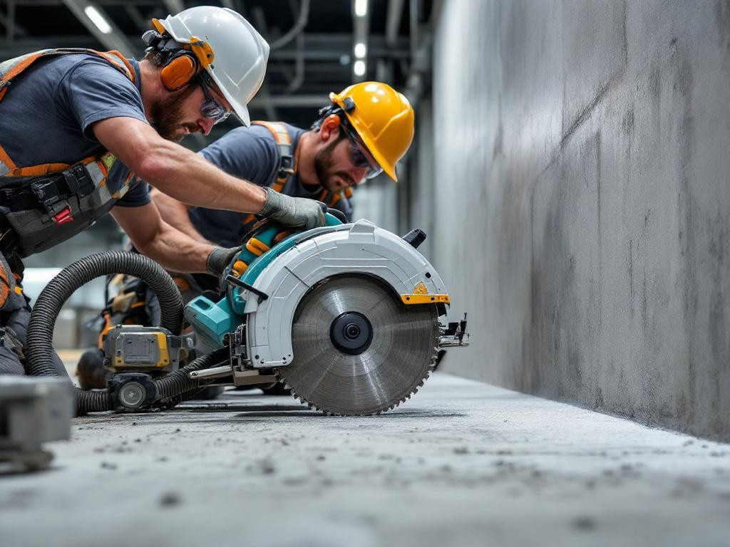 Diamond harvesting  on site provides a clean and accurate cut of concrete, stone and other hard materials, which speeds up further installation and reduces repa