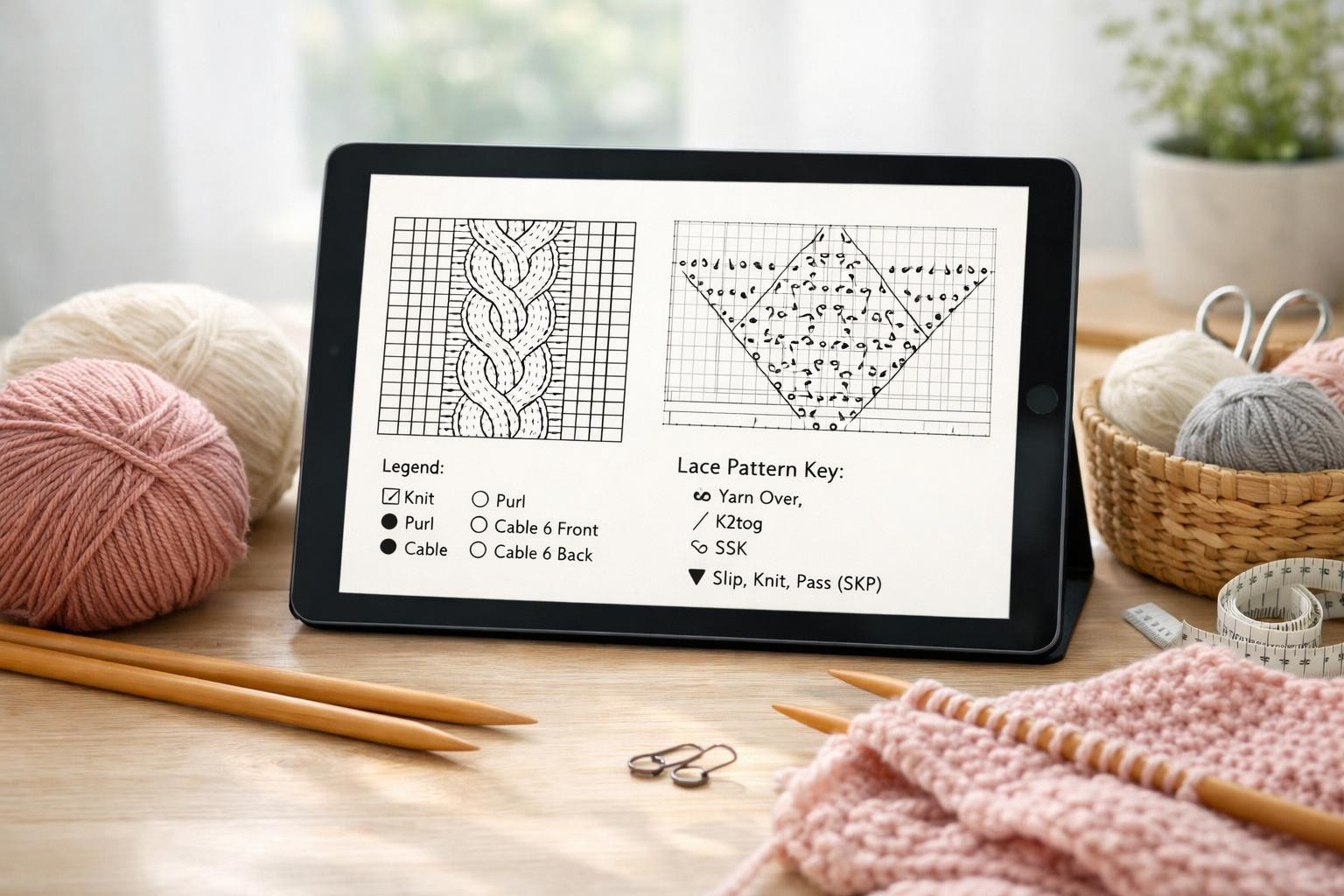 What do digital patterns offer?    Digital patterns  are ready PDF files that allow for immediate download and deployment both on a tablet and in printed form. 