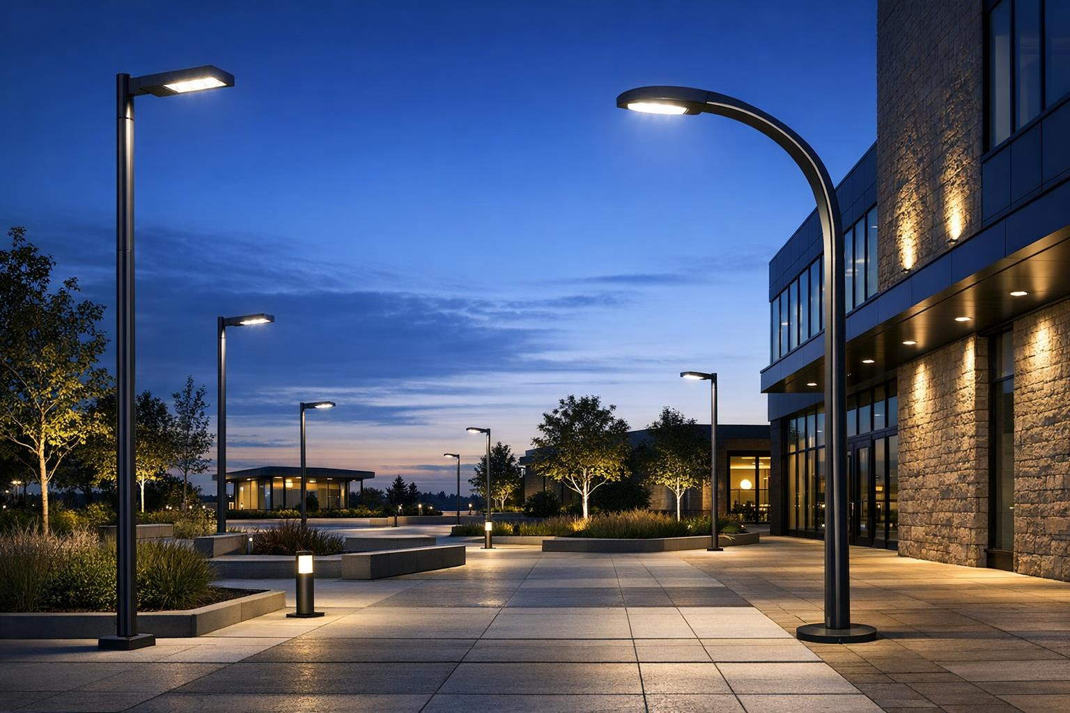 Diomede outdoor lights provide a clear, long-lasting and elegant ...