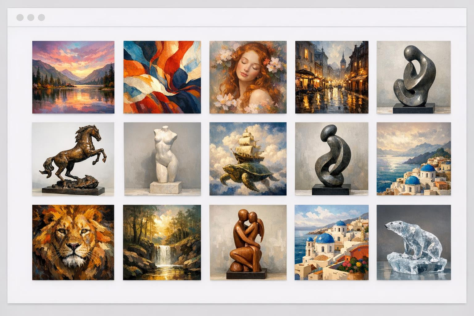 Discover contemporary Estonian art conveniently on the web Website ...