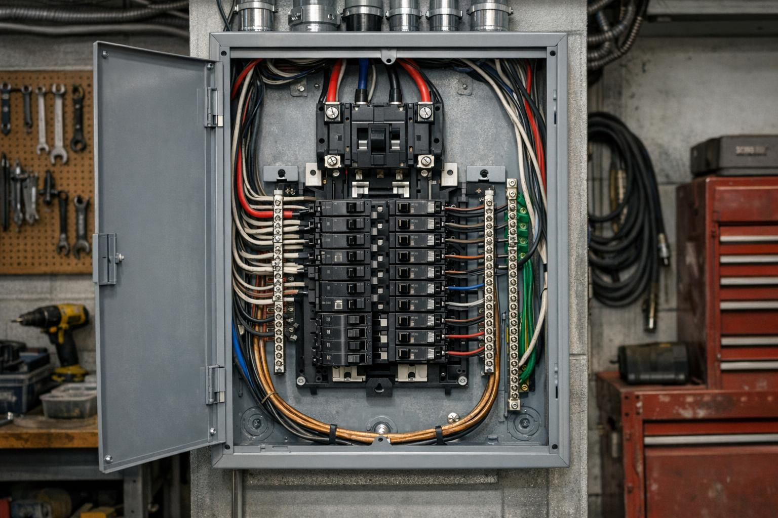 Strong base for a secure electrical system   Provides professional  sharebox installation  with high quality  automatic protection , reliable  high voltage prot