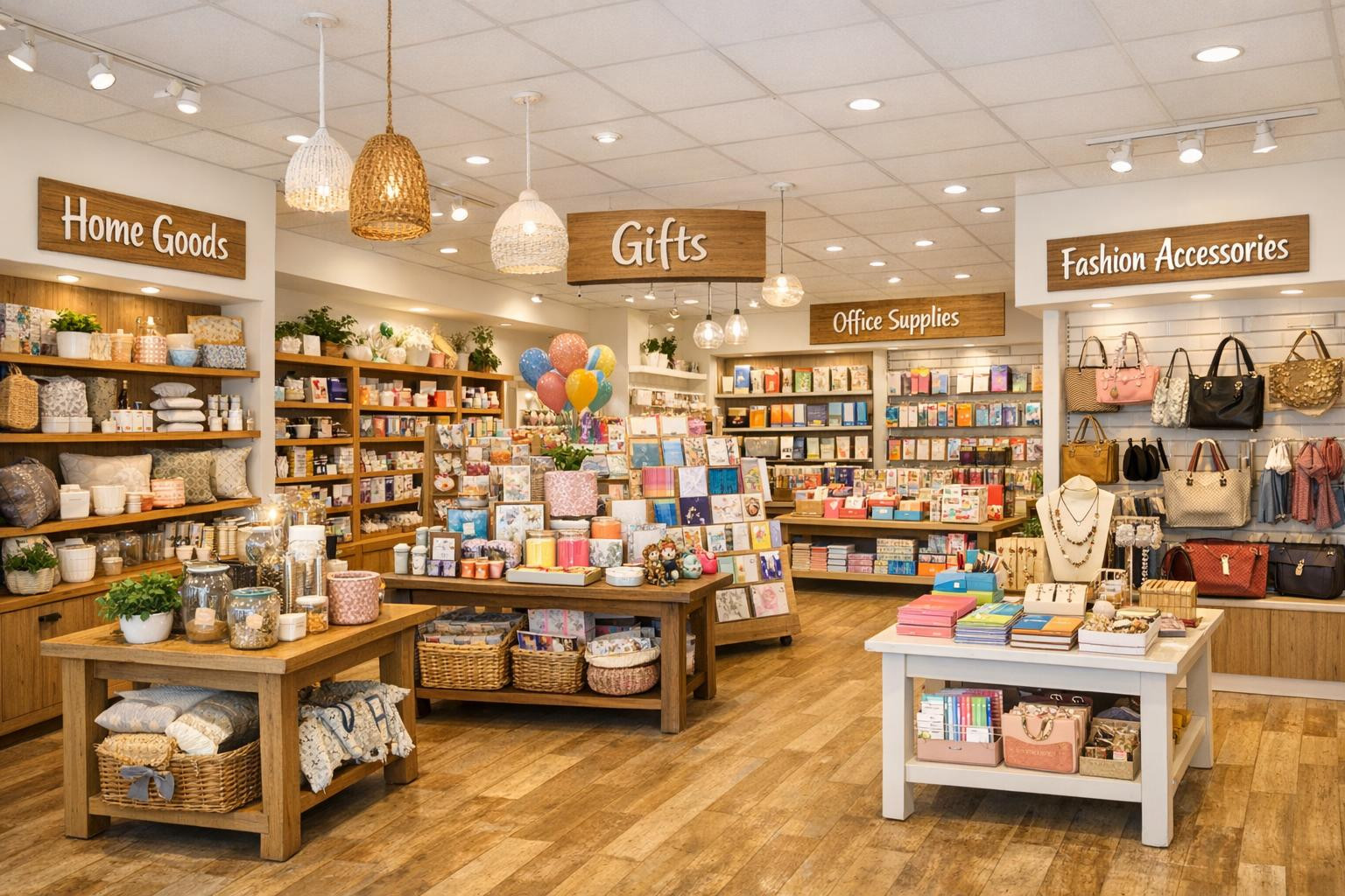 Miscellaneous retail brings together a selection that serves both ...