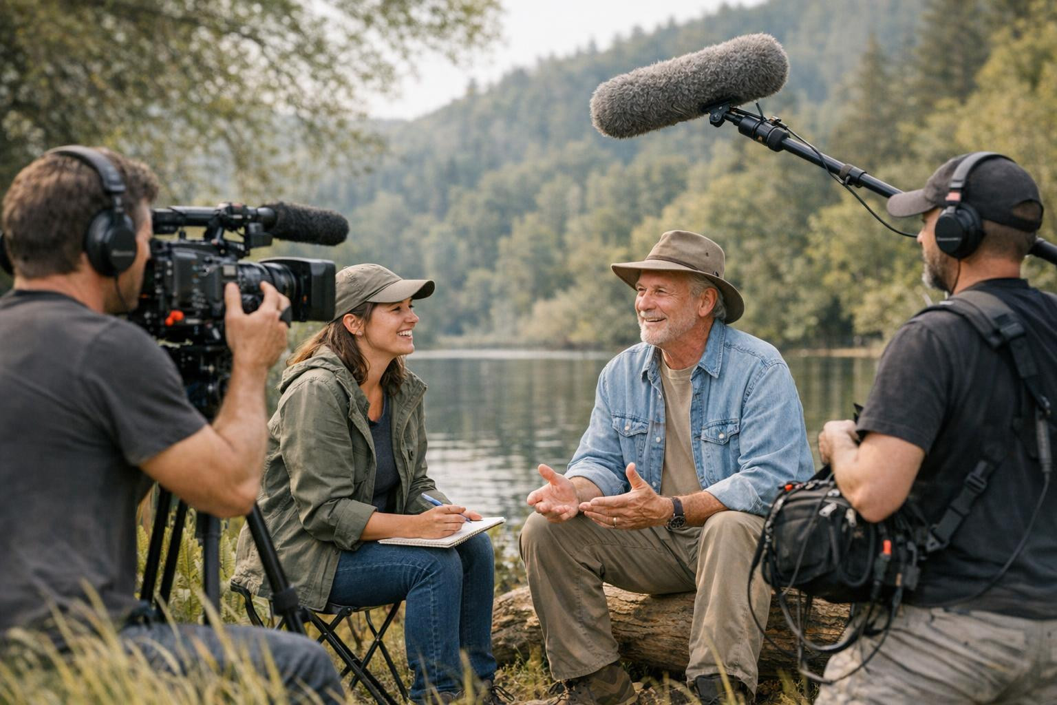 Authentic lute, professional exercise    Documentary film production  creates stories that will be remembered: credible characters, clear narrative and emotiona