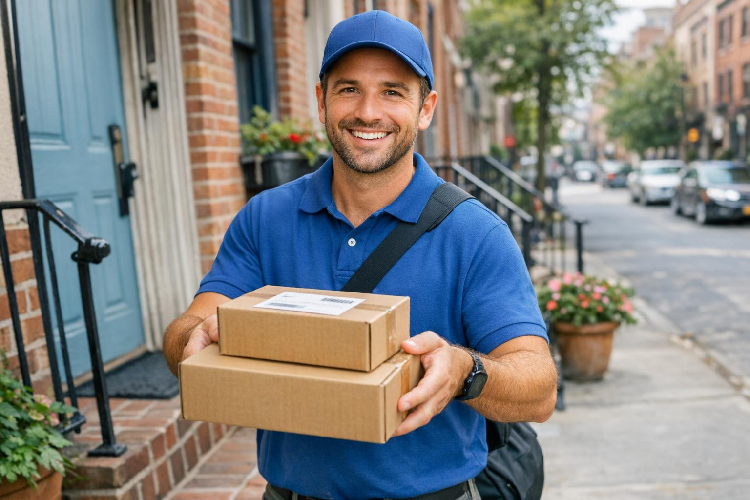 Speed and reliable door-to-door courier service for every need ...