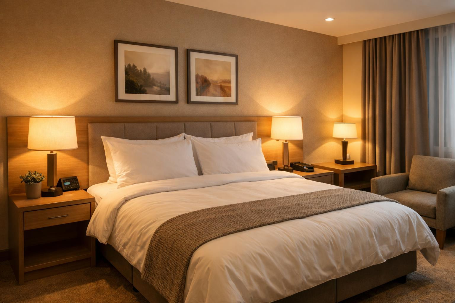 Two-human room offers a sympathetic and functional solution for ...