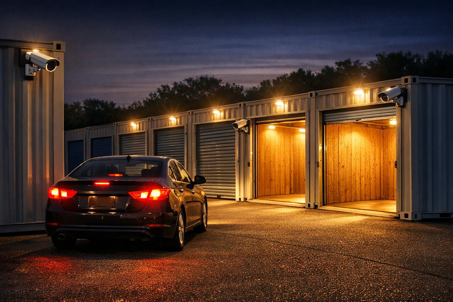 Drive‐IN small warehouses  offer a fast, comfortable and safe storage solution in the Mustamägi and Ülemiste regions. Access to the driveway allows you to drive