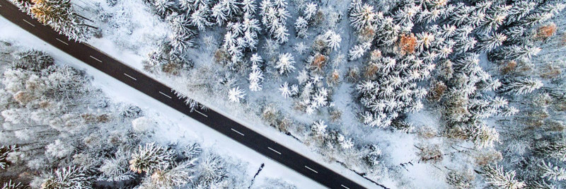 Drooniga lendamine talvel:  5 asja mida kindlasti peaksid teadma? 