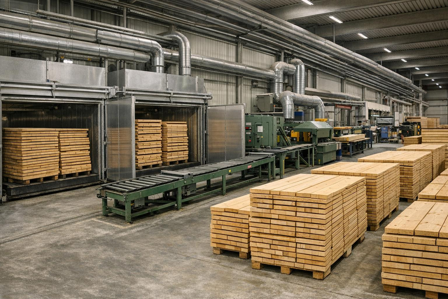 What is the service?  Execution of kilns, accurate calibration and assessment of strength classes up to  C30  ensure that the dimensions and mechanical resistan