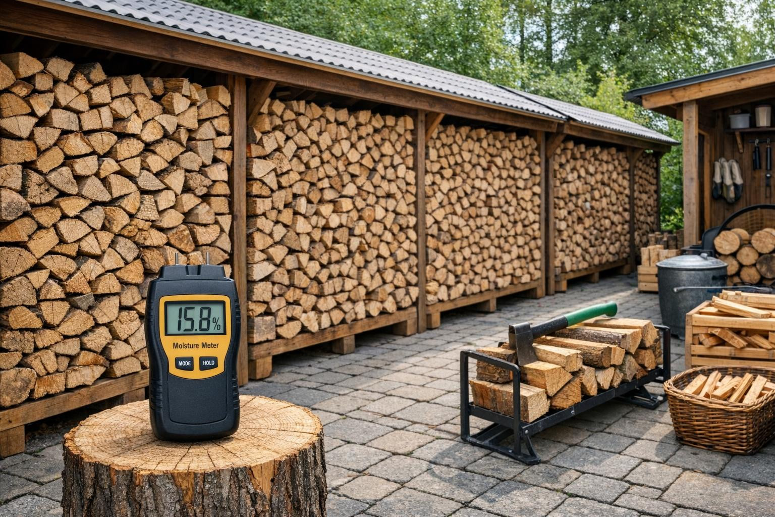 Controlled drying ensures a high thermal value < Drying and ...