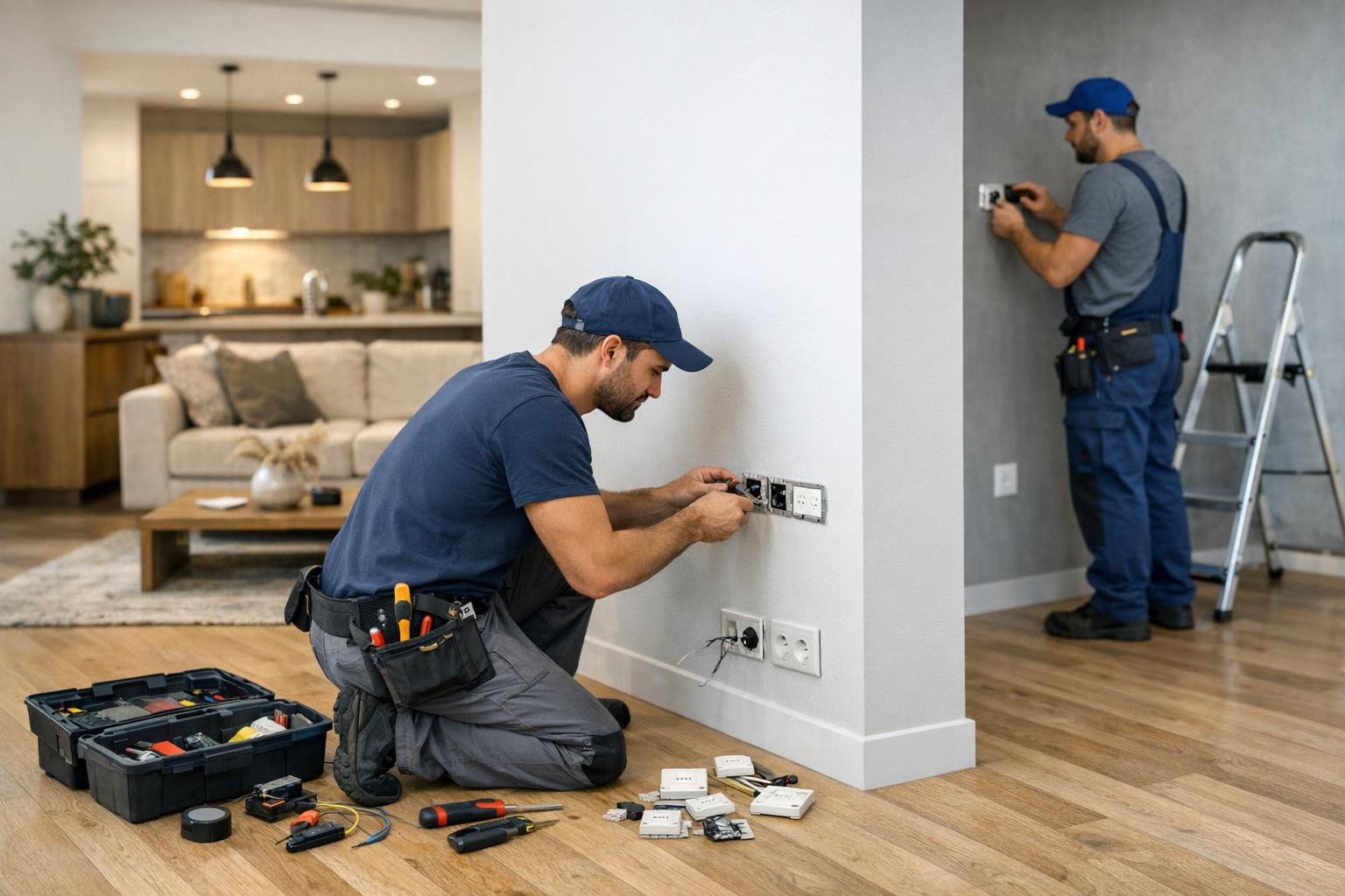 Modern residential electrical installation for your home Housing ...