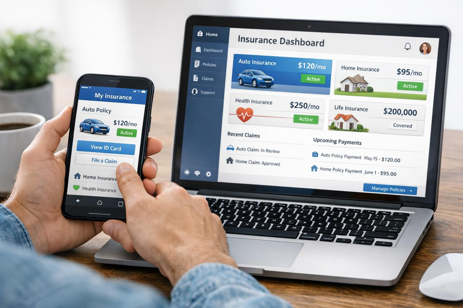 E-office combines mobile apps and powerful digital services in ...