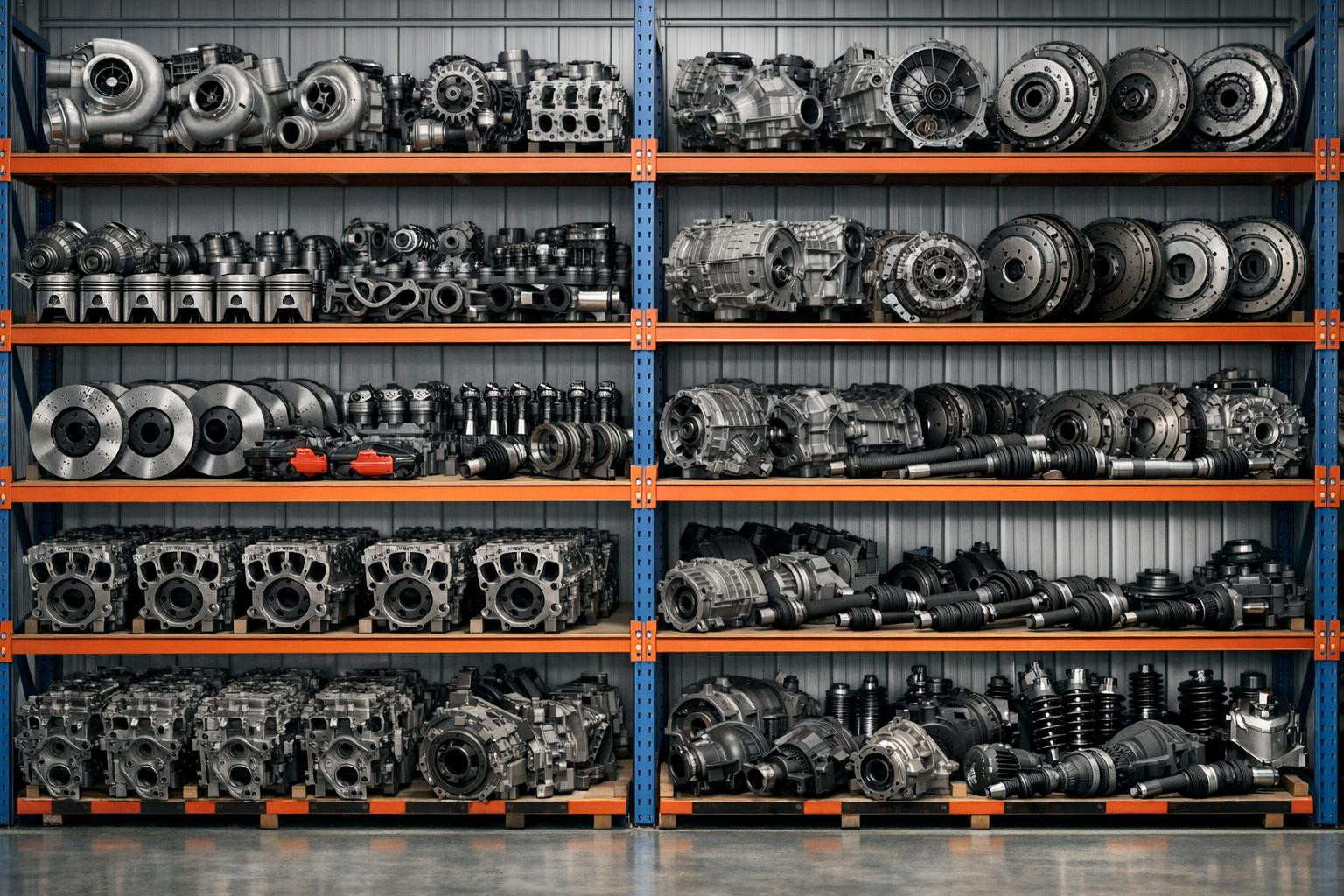 Website shop offers a wide range of car spare parts  - from engine to brake system. Quick search, detailed product description and accurate suitability data hel