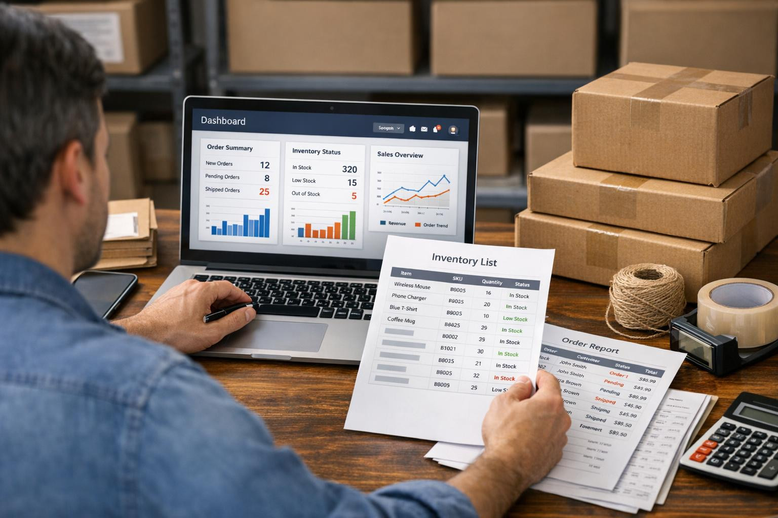 E-shop management service  provides full day-to-day operational support to enable companies to focus on sales and business strategy, while day-to-day tasks work