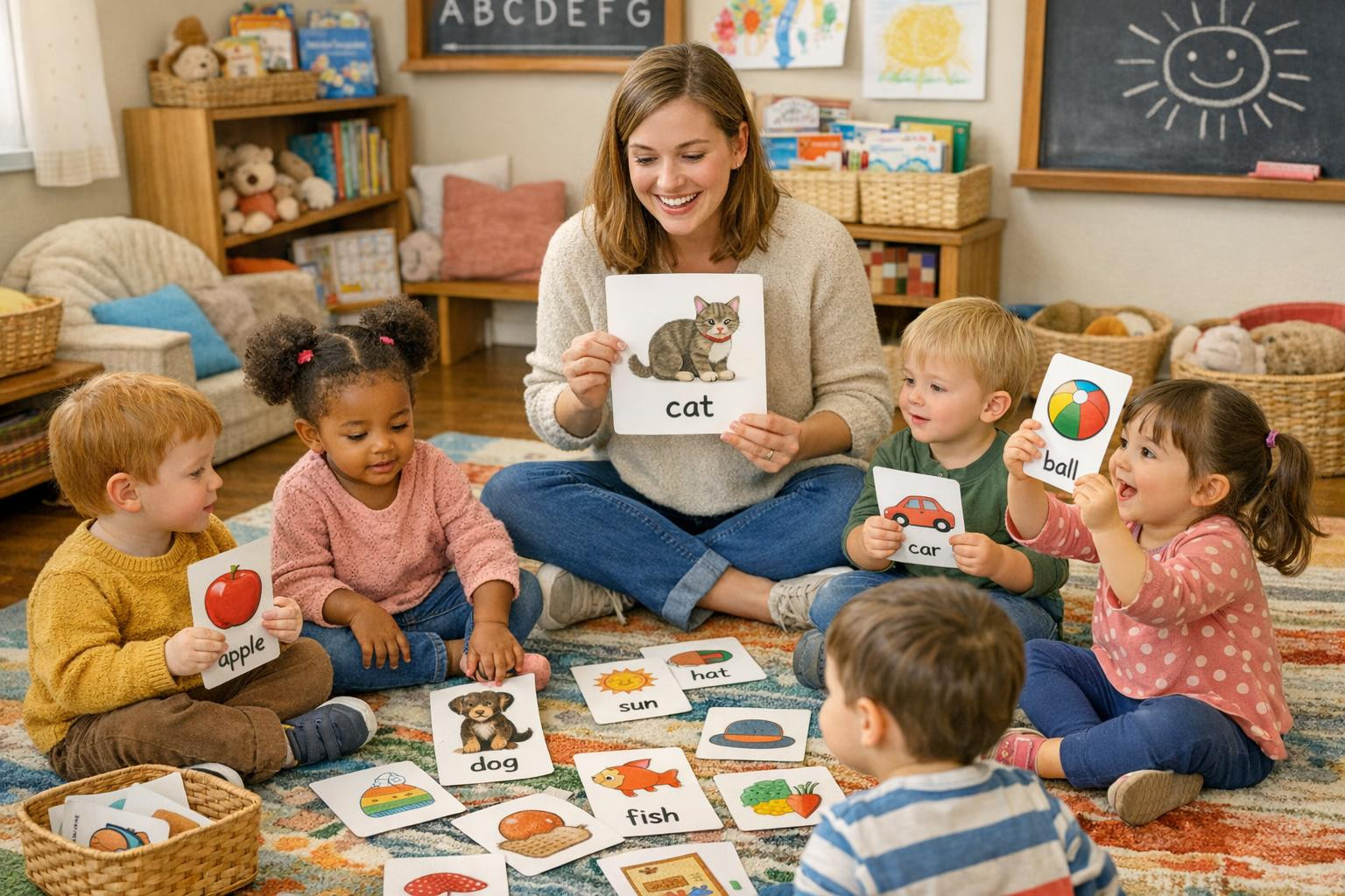 Creative and science-based early language learning for pre-school age     Early language learning  focuses on the natural curiosity and playful learning of Mode