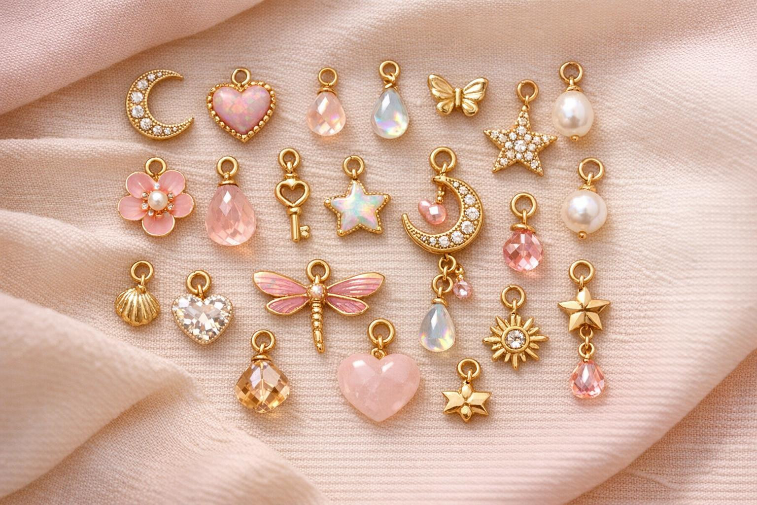 Personal appearance in seconds  The pendants of the earrings provide an opportunity to change the everyday style of jewelry quickly and expressionfully. The ver