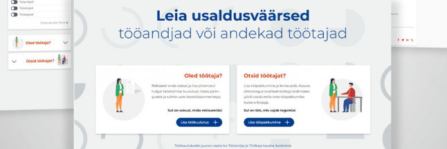 Ebareaalsed palgalubadused ja raskustes ettevõtted: lihtne lahendus laseb tulevase tööandja taustakontrolli teha igaühel