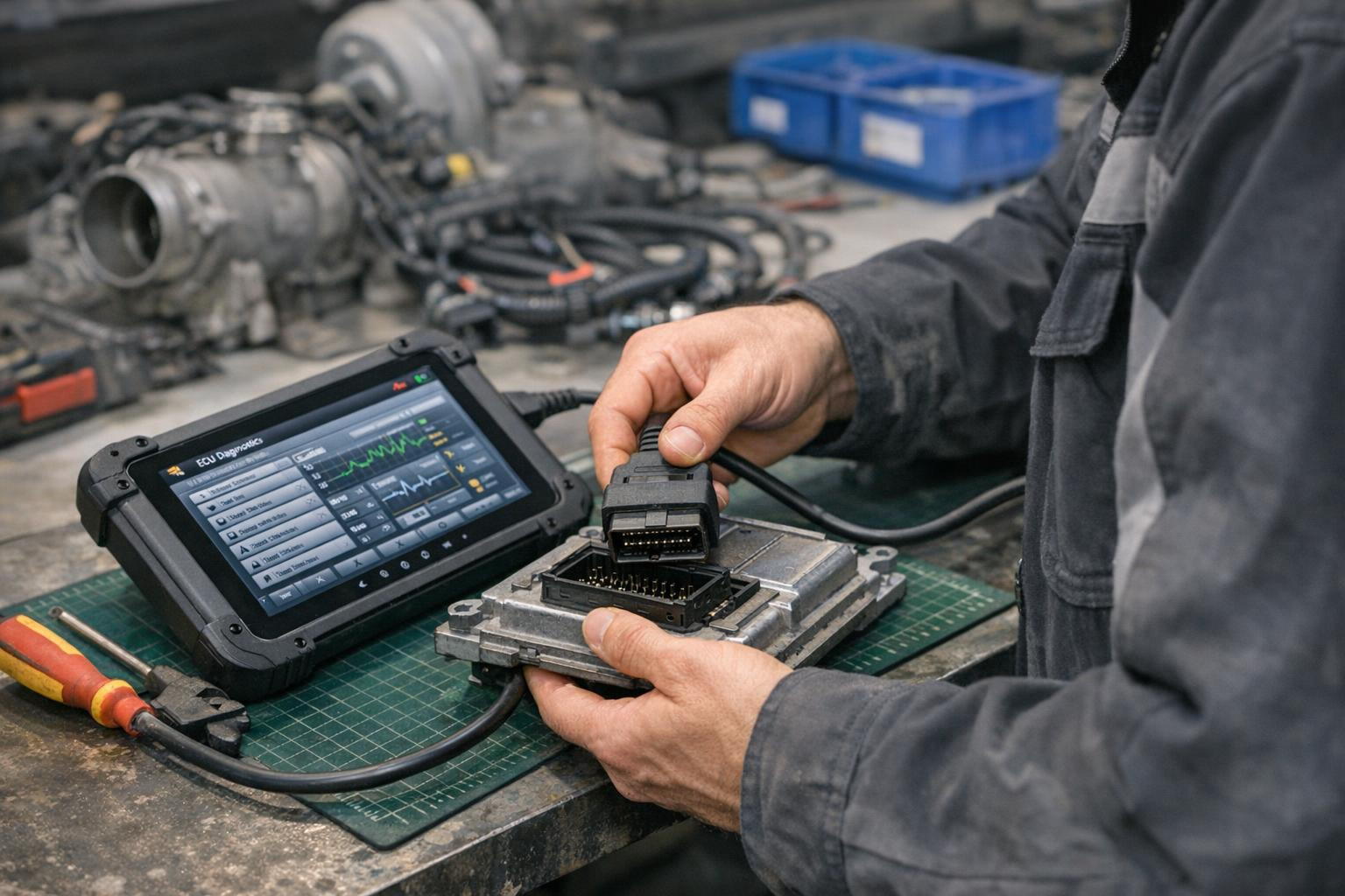 Precise ECU optimisation that changes engine reliability and performance ...