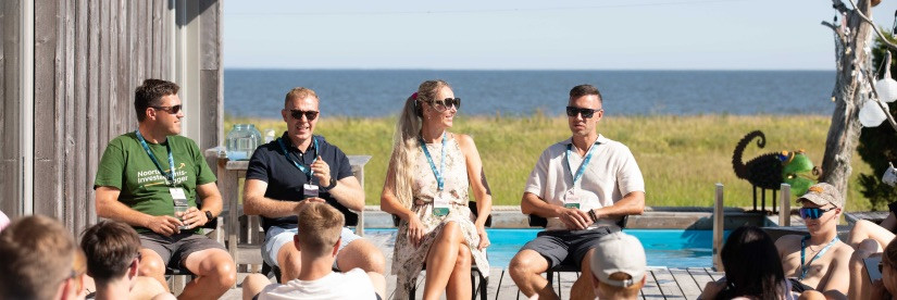 Möödunud nädalal toimus Viirelaiul Eesti esimene Noorte Investeerimislaager. Üritus oli suunatud kõigi maakondade 10. ja 11. klassi õpilastele, eesmärgiga suure