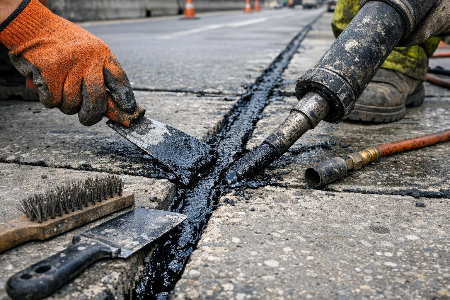 Returns strength, keeps costs under control     Beton Repair  and  Vuoks repair  offer well-targeted solutions that restore the structural and sealing function 