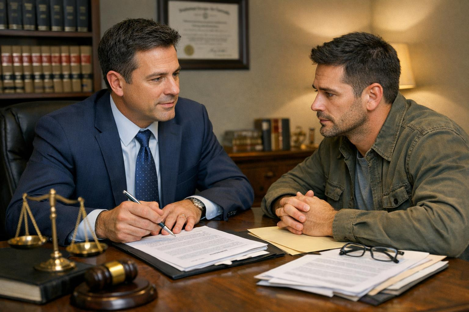 Criminal protection means more than representing the courtroom ...