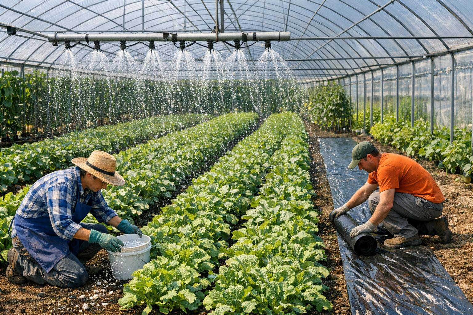 How to achieve a healthier and more fertile growing area Cultivation ...