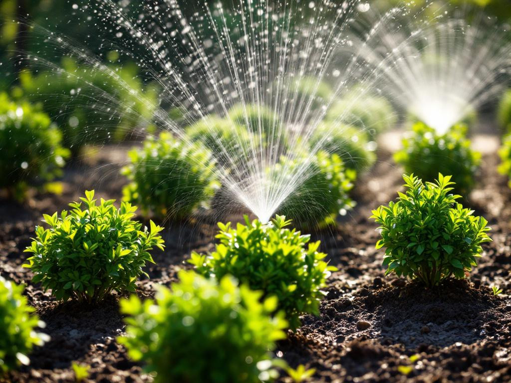 We install and maintain precise irrigation solutions and carry out professional planting work   so that the new plants will grow faster and the green areas will