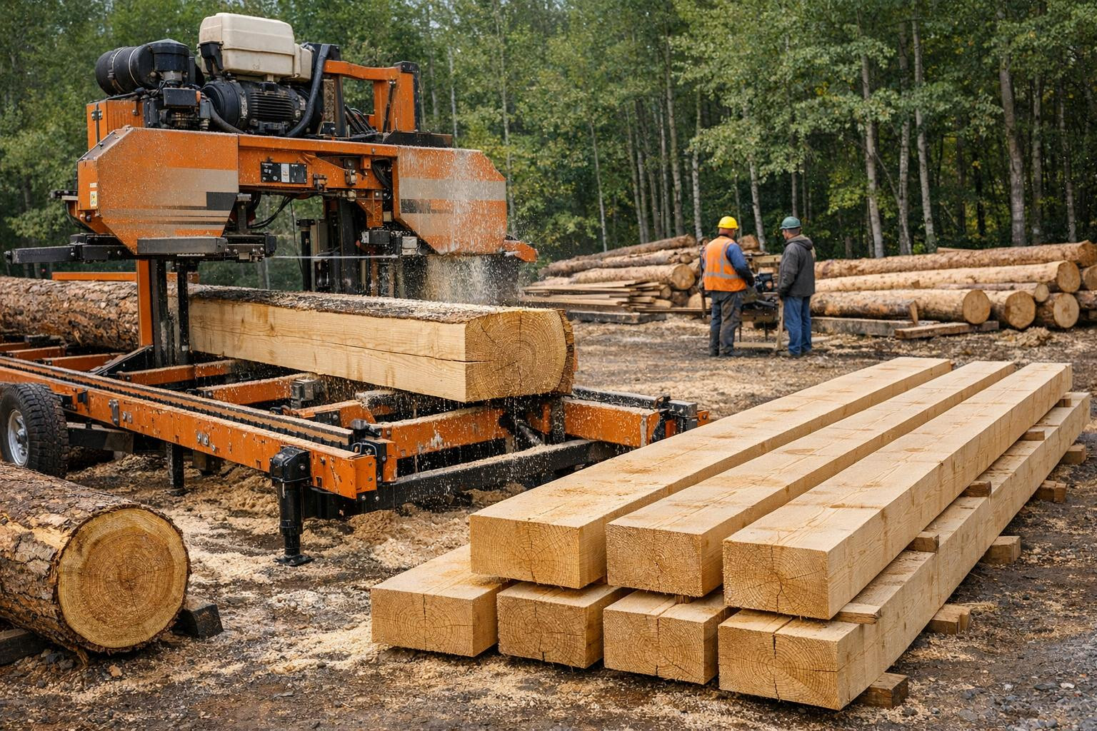 What does Wirex CZ-1/M offer?    Wirex CZ-1/M  are specifically available for local  long log harvest  , allowing accurate cuts up to   8 m  for lengths and up 